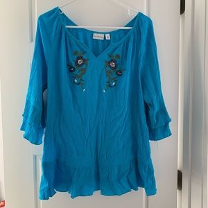Kim Rogers boho blouse